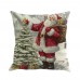 Christmas Printing Dyeing Sofa Bed Home Pillow Cover Cushion Cover Nice Cover    182951641761